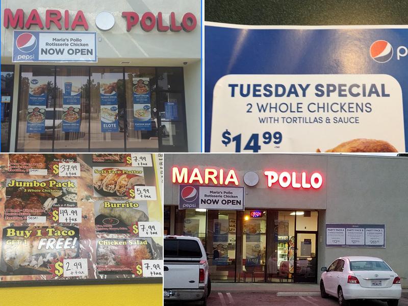 Maria Pollo 34112 County Line Rd, Yucaipa