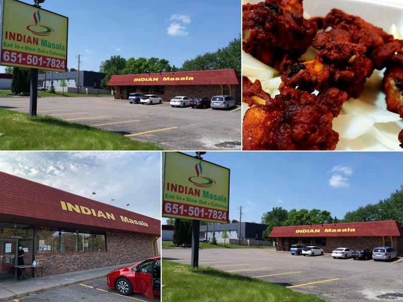 Indian Masala 27 Century Ave N, Maplewood