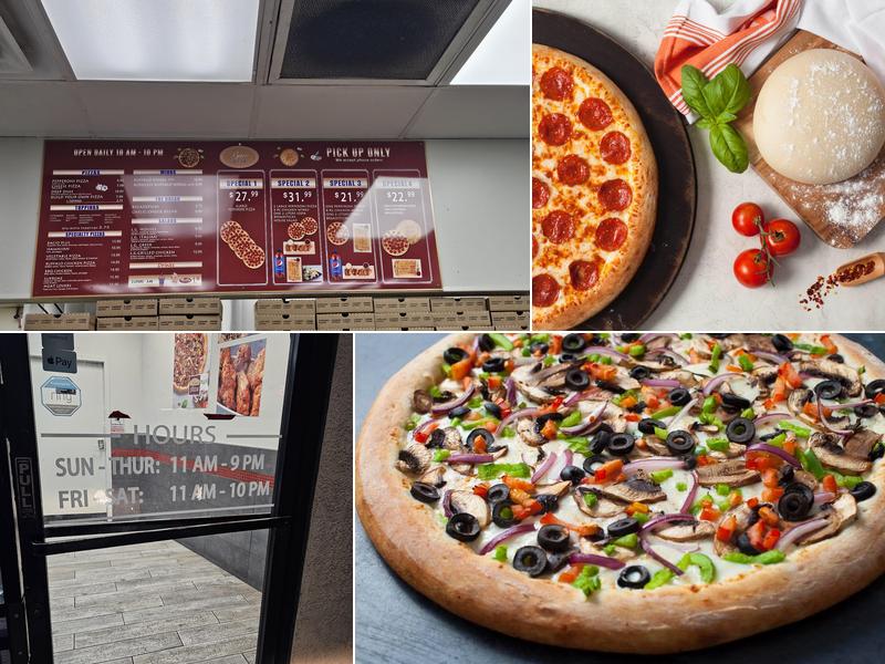 Maxwell Pizza Co Pizza in San Bernardino