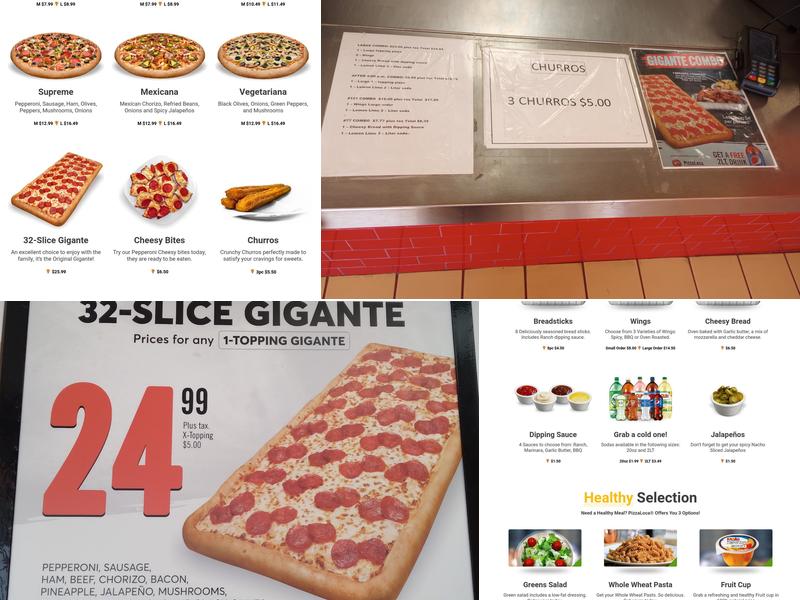 Pizza Loca Menu