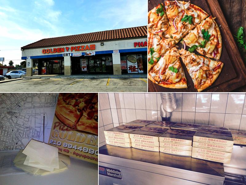 Golden Pizza and Wings