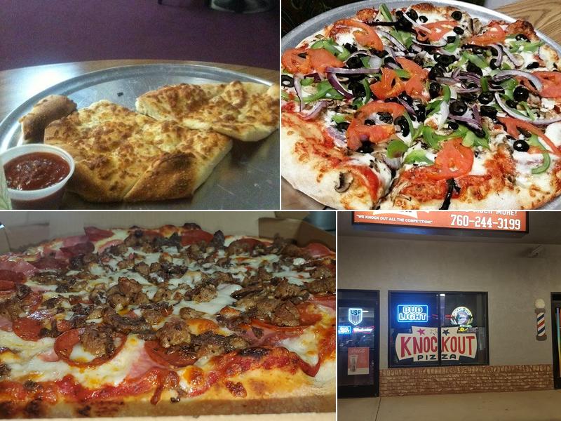 Knock Out Pizza