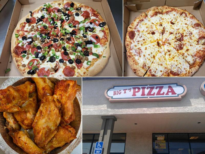 Big T's Pizza