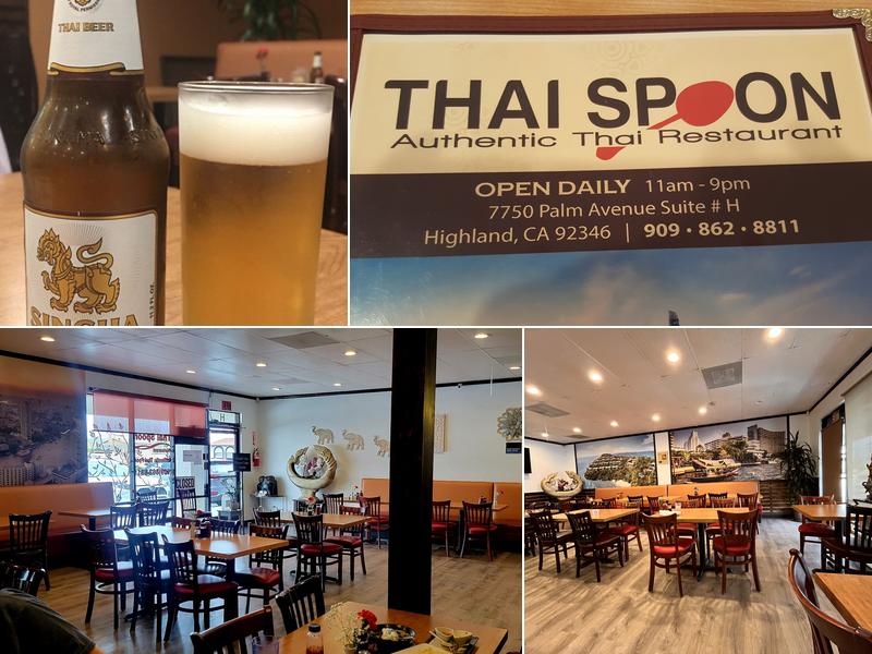 Thai Spoon Restaurant 7750 Palm Ave, Highland
