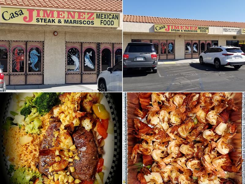 Casa Jimenez Restaurant 15800 Main St #220, Hesperia