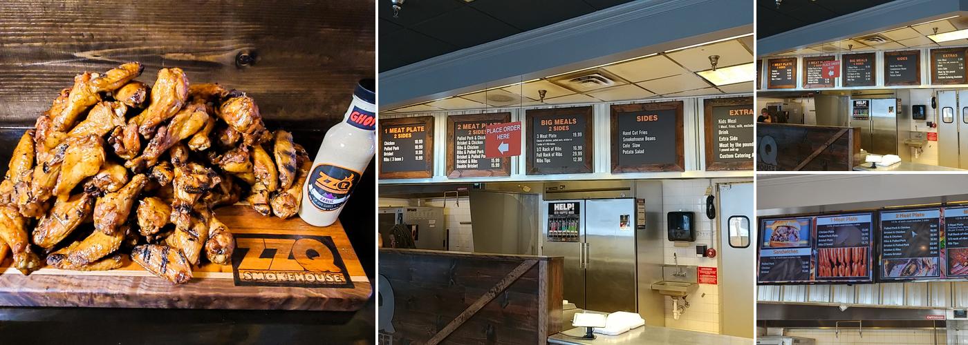 ZZQ Smokehouse Menu