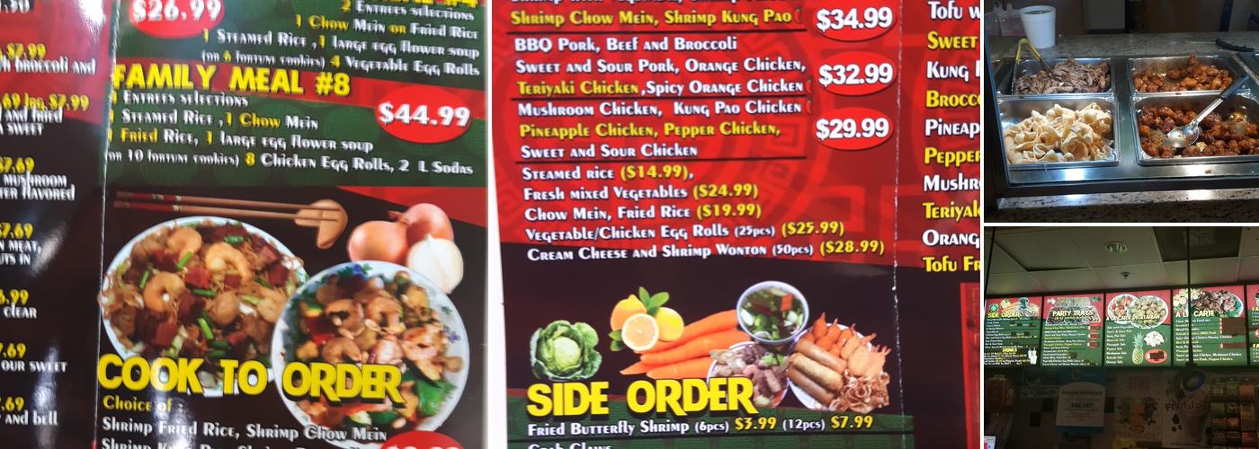 Panda Paradise Menu