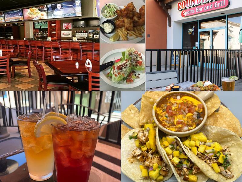 Roundin 3rd Sports Bar & Grill 1041 E 16th St, Upland