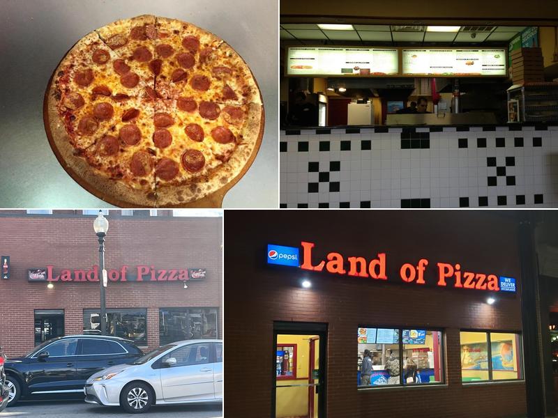 Land of Pizza