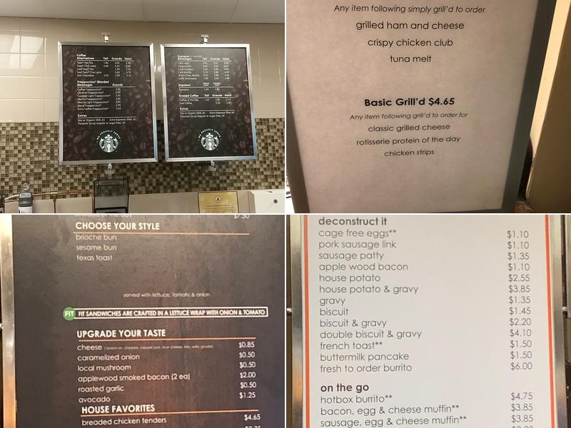 Outtakes Quick Cuisine Menu