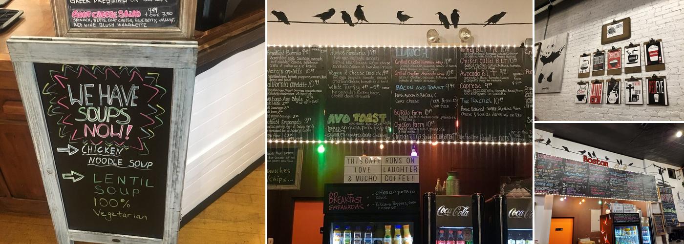 The Kitchen Café Menu