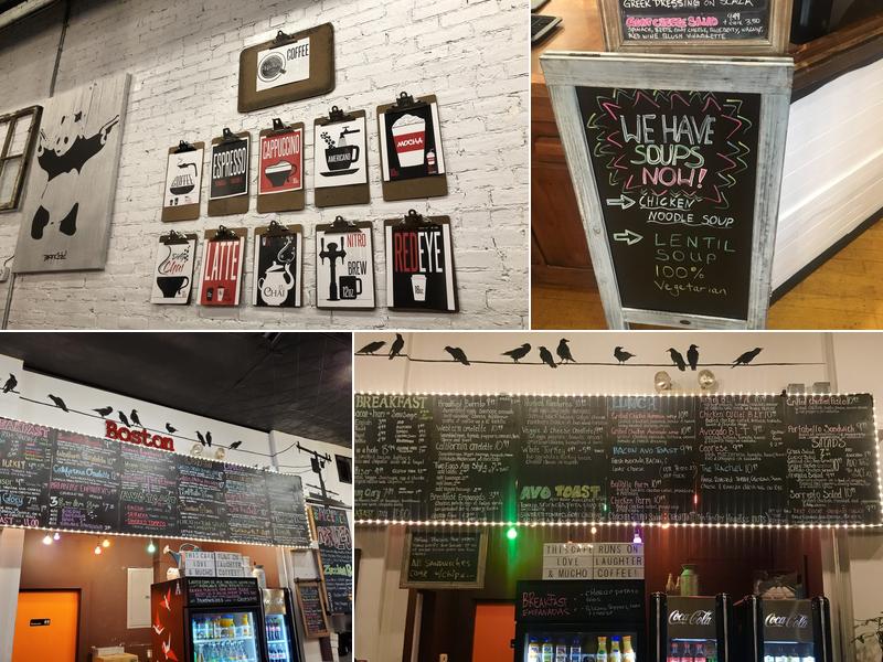 The Kitchen Café Menu