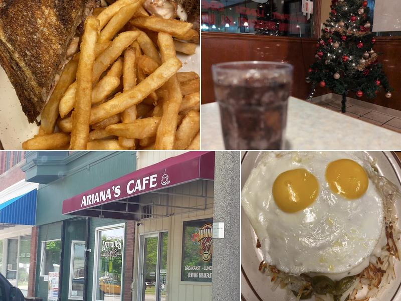 Ariana's Cafe 213 S College Ave, Aledo