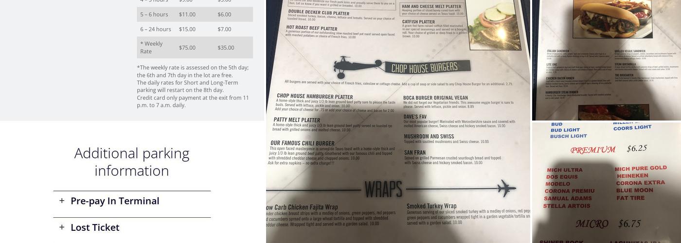 Air Host Menu