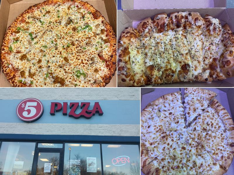 Pizza Square 13656 Crosstown Blvd NW, Andover