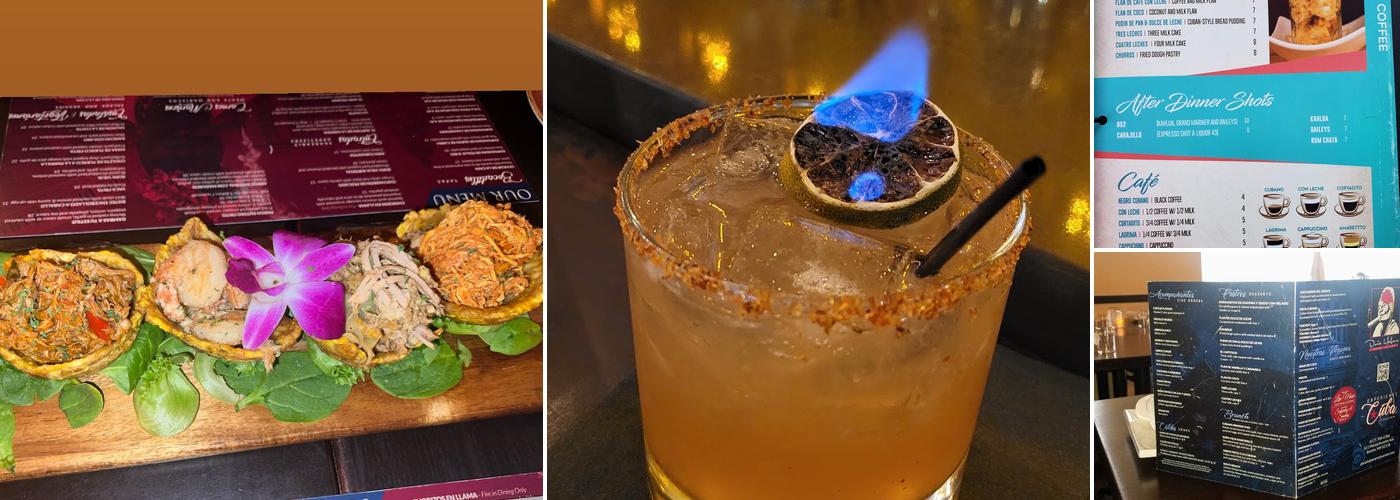 Doña Habana Restaurant Menu