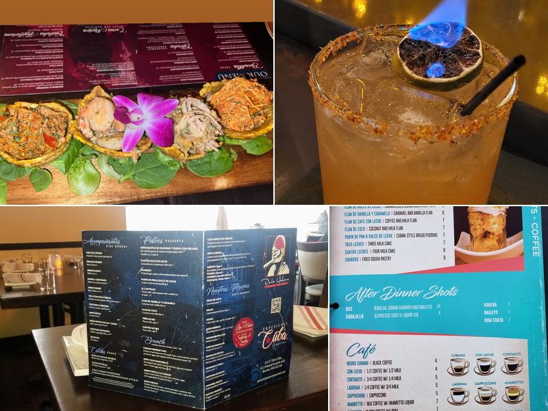 Doña Habana Restaurant Menu