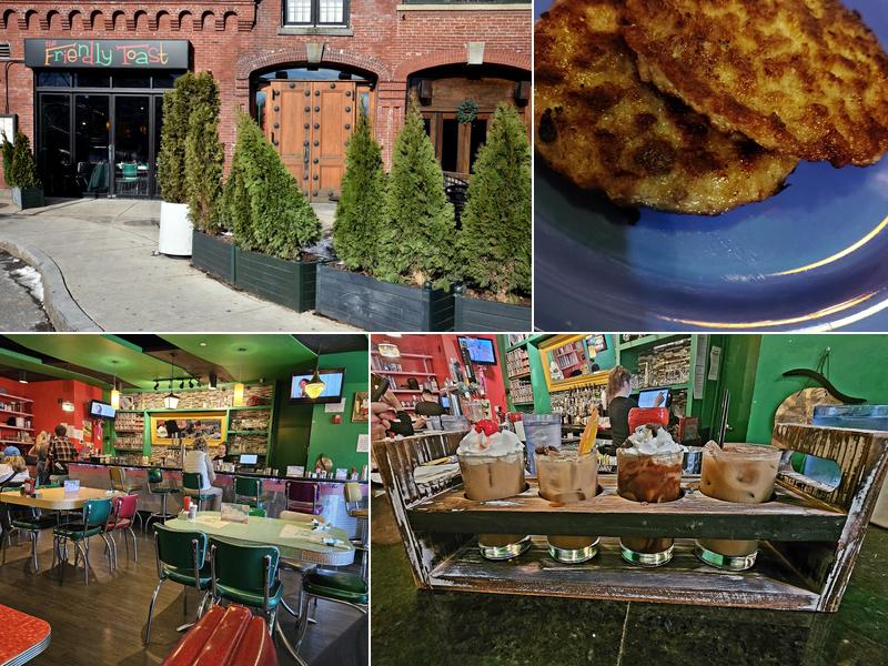 The Friendly Toast 35 Stanhope St, Boston