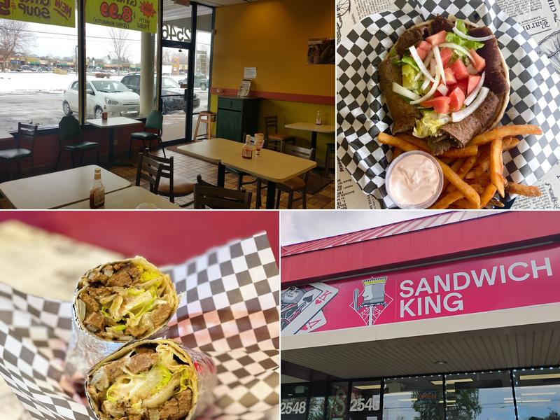 Sandwich King 2546 County Hwy 10, Mounds View