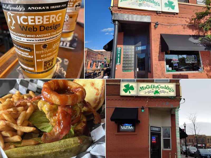 MaGillyCuddys 2016 1st Ave, Anoka