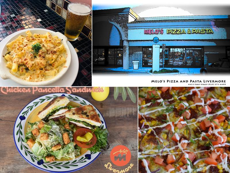 Melo's Pizza & Pasta Livermore