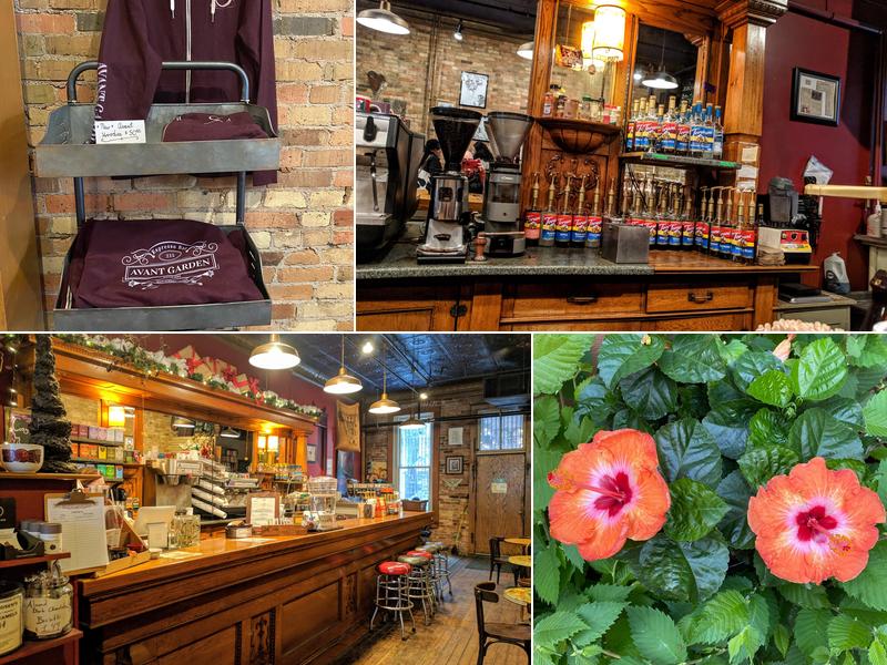 Avant Garden Bookstore