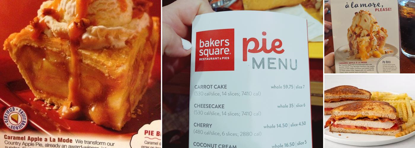 Bakers Square Menu
