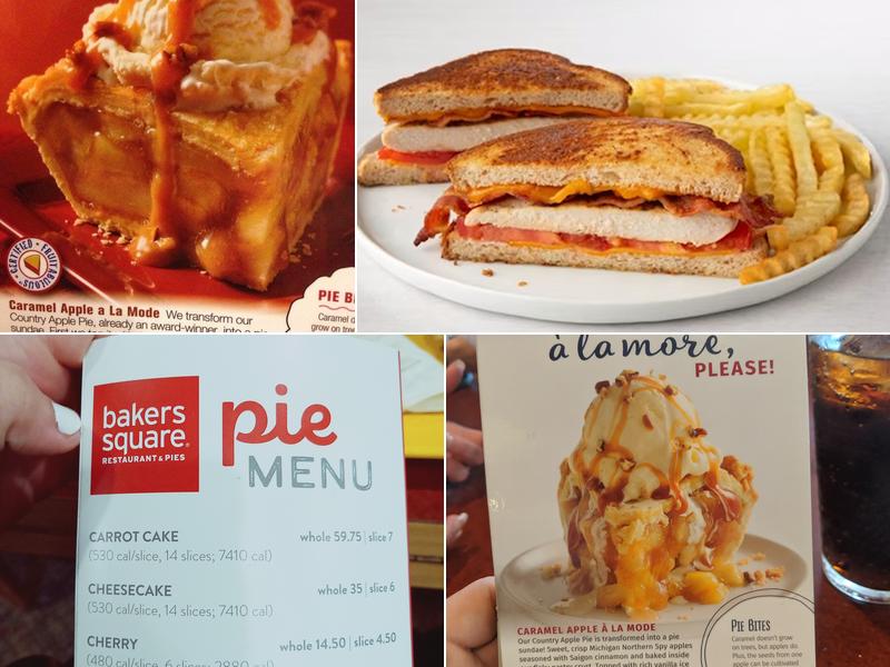 Bakers Square Menu