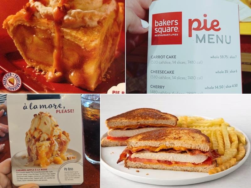 Bakers Square Menu