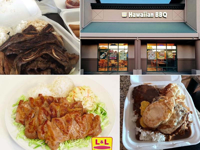 L&L Hawaiian Barbecue