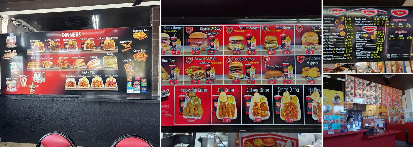 Super Burger Drive In Menu