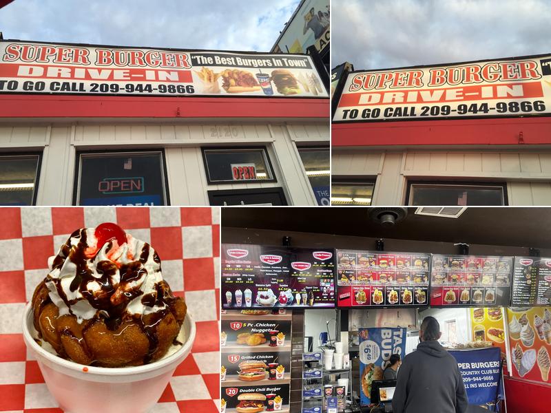 Super Burger Drive In