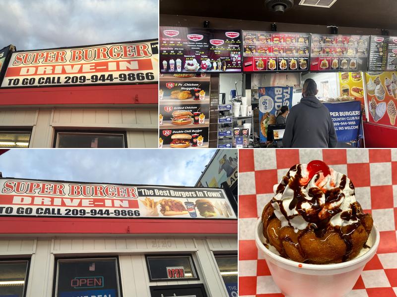 Super Burger Drive In