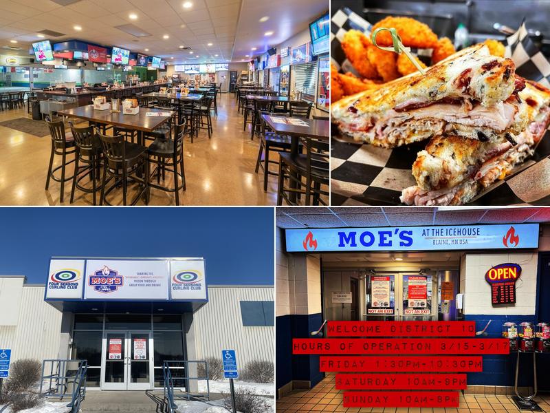 Moe's at The Ice House