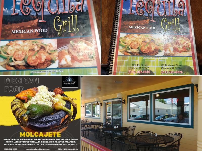 Tequila Grill Kalona Menu
