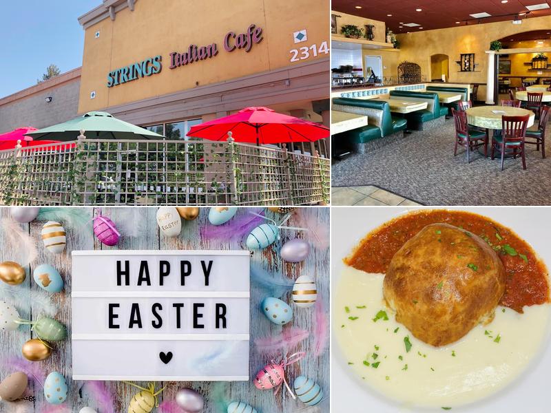 Strings Italian Cafe Lodi