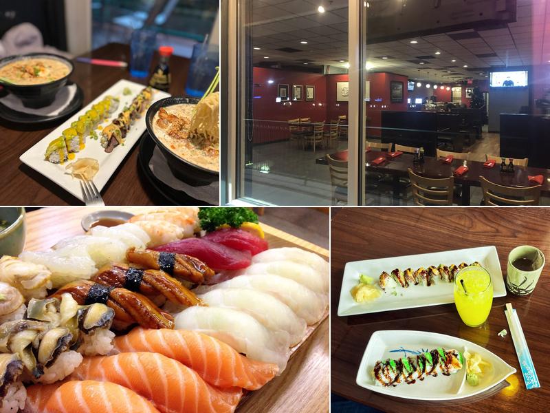 Three Samurai Japanese Restaurant