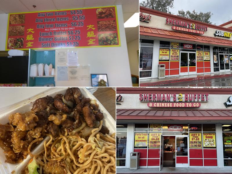 Sherman's 2 Chinese Buffet