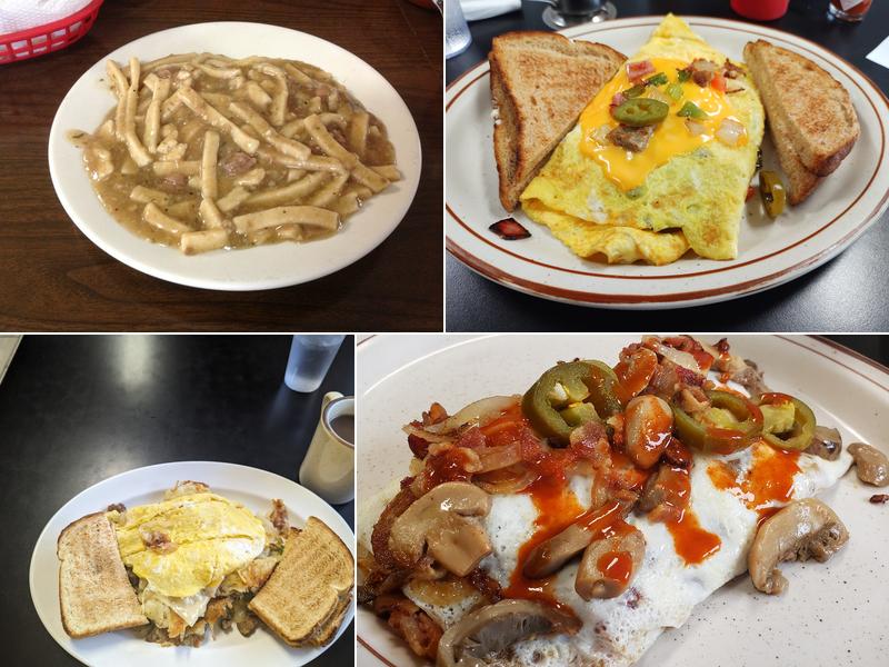 O J's Diner 1102 Iowa Ave W, Marshalltown
