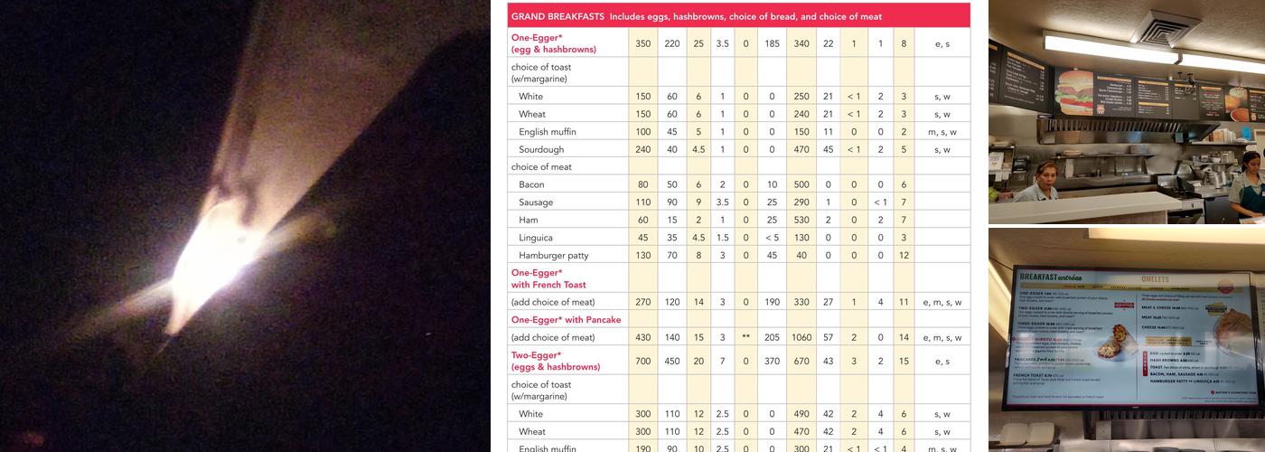 Nation's Giant Hamburgers & Great Pies Menu
