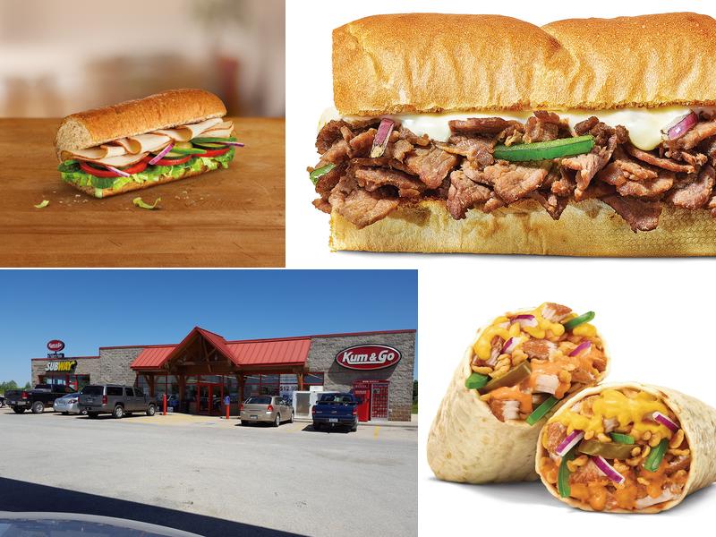 Subway 1453 G 76, I-35 Exit 43, New Virginia