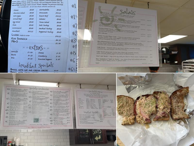 Morucci's Si Mangia Bene Menu