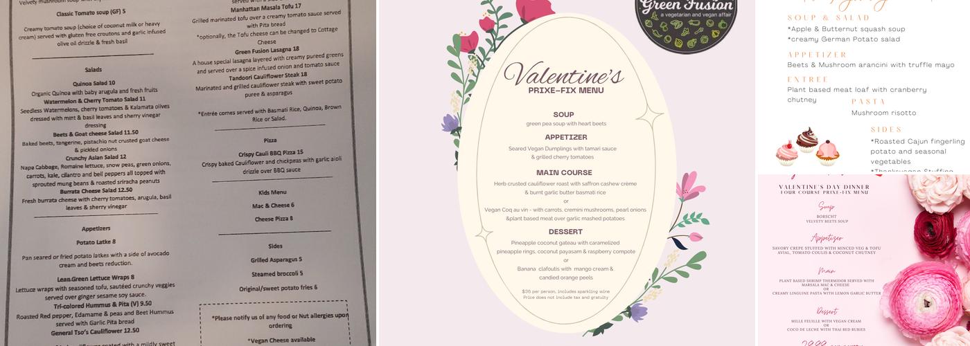 Ridgewood Eatery Menu