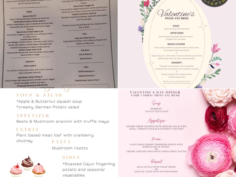 Ridgewood Eatery Menu