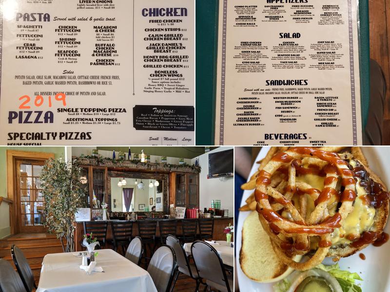 Olive Branch Menu
