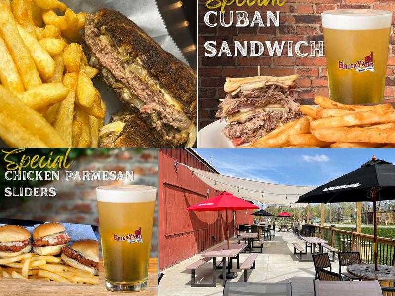 Brickyard Burgers & Brews