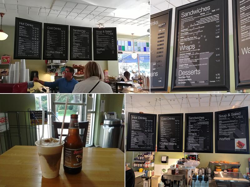 Nokomis Beach Coffee Menu