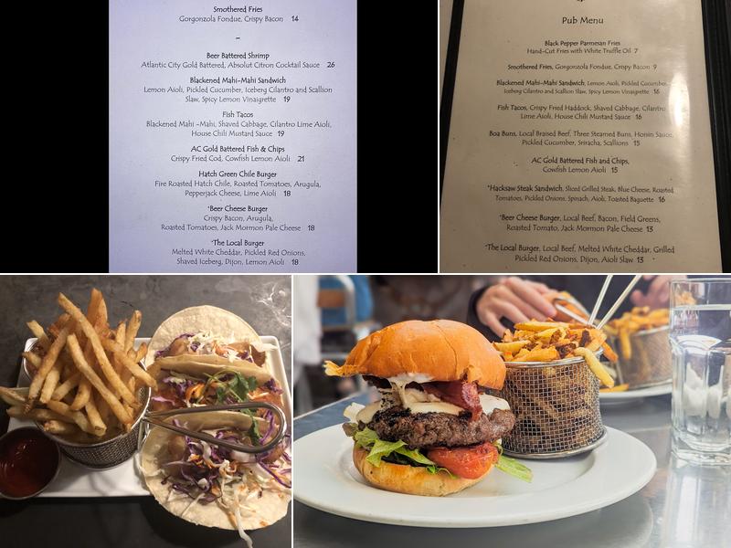 Cowfish Menu
