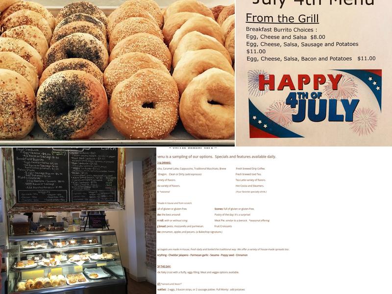 Lander Bake Shop Menu