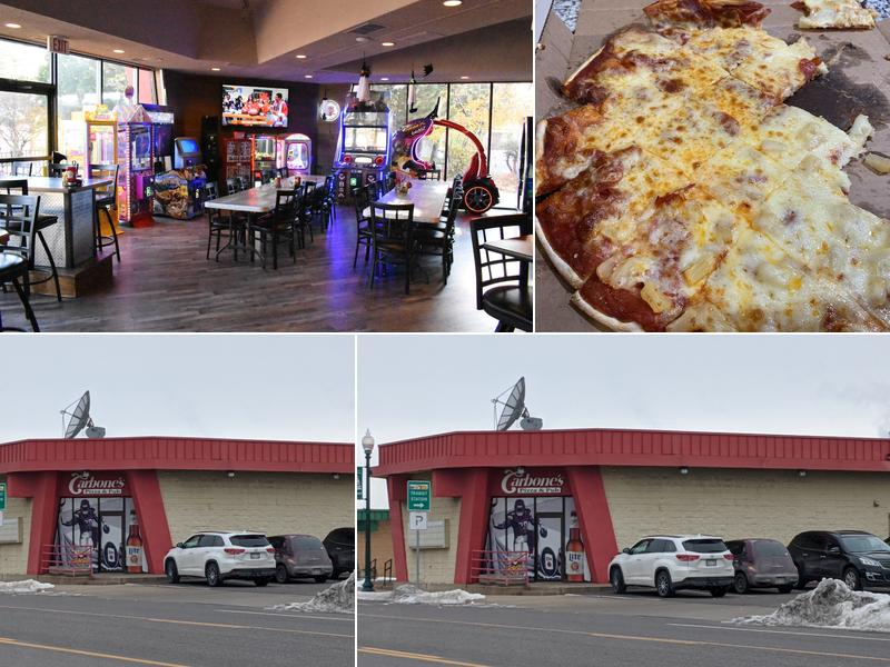Carbone's Pizza & Pub 14550 S Robert Trail, Rosemount